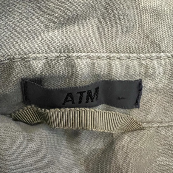 ATM Camo Jean Jacket Size S - Picture 8 of 9